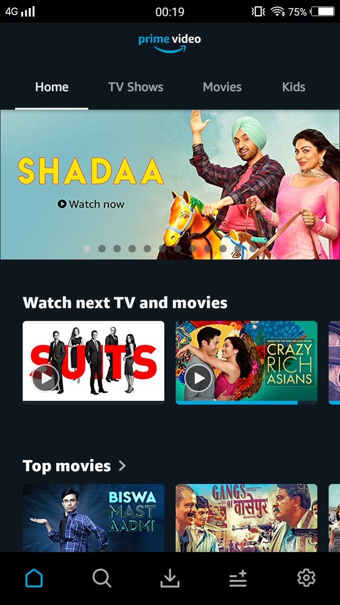 MansiKapoor07's tweet image. Good News for all 
#Shadaa fans 😍💕😘❤️
It's now available on #AmazonPrimeVideo 

@diljitdosanjh ji @neerubajwa ji

You two look so damn perfect on-screen 😍😊😊😊
Favourites

Happiness is , I can watch Shadaa again n again 😊😋💕