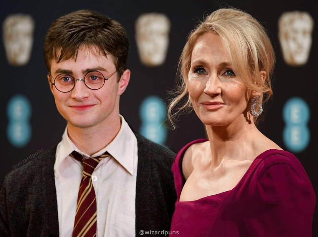 Happy birthday to Harry Potter and J. K Rowling 
