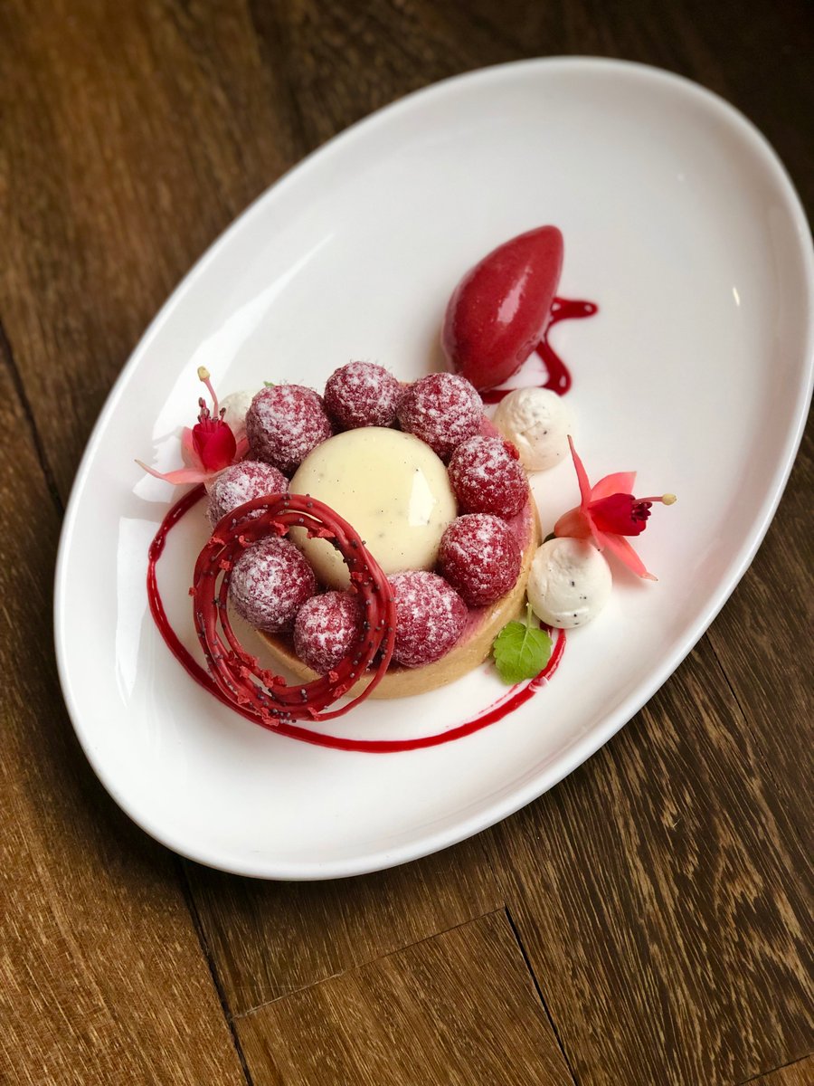 Savor summer flavors with new menu selections including dinner highlights such as Heirloom Tomato Gazpacho, Hamachi Crudo, Risotto, Crab Stuffed Branzino and refreshing Raspberry Geranium Tart. View menu theballantynehotel.com…/gallery-restaura…/menu/