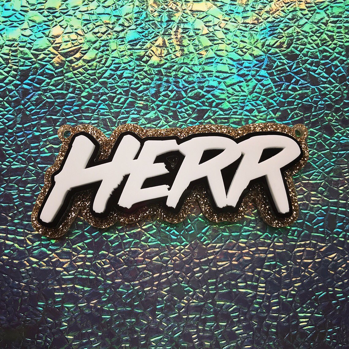 LefranCreative's tweet image. Custom necklace for the wonderful @HERRTHEQUEEN ✨