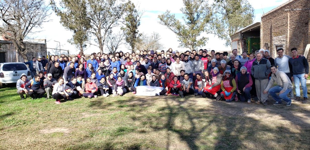 Excelente la 9na EDICIÓN de #LaChocleada de Devoto. Gracias a todos por #serparte
. . . 
#serparte #valores  #valoresquealimentan #MovilizaRSE  #solidaridad #campo #lachocleada #cargill  #carlosboeroromano