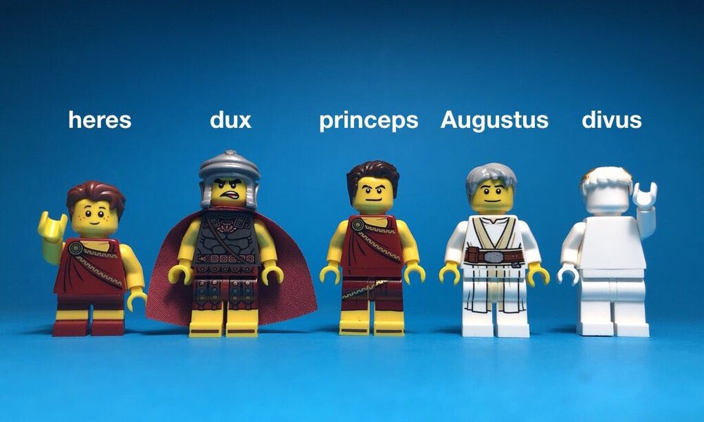 Welcome to August, the second month named after a human being: Gaius Octavius, heir to Julius Caesar, last man standing in a brutal civil war. He became princeps, was granted the title Augustus by the senate, and declared divine upon his death.