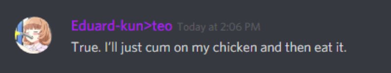 ShitDiscordSays's tweet image. What’s the special sauce? (via @666chaoss666)