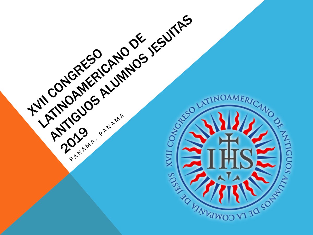 uasialac's tweet photo. XVII Congreso Latinoamericano #UASIALAC; Asamblea General Antiqui SJ Alumni; Reunión ordinaria Junta Directiva #WUJA. #Panama 🇵🇦 31/julio - 4/Agosto de 2019
https://t.co/5kUF8ofILz 📨congreso@javerianos.net https://t.co/bsjJcUob53