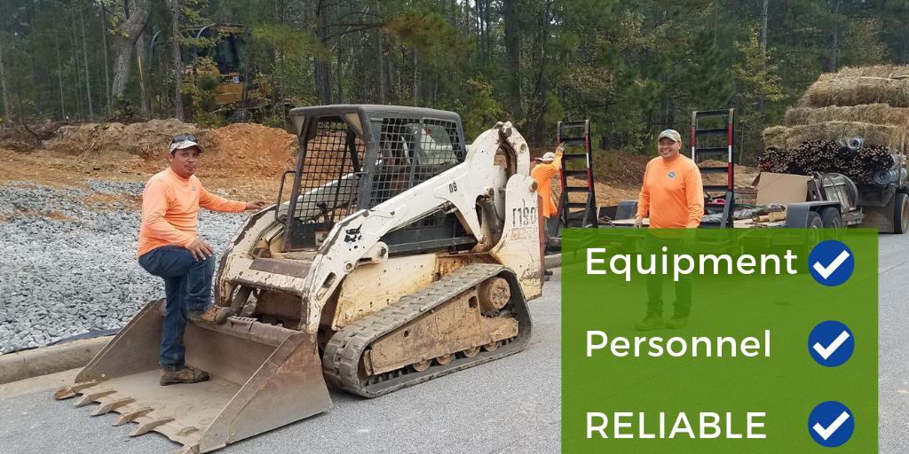 When it comes to seeding, slope matting or silt fence installations, having an experienced crew with the right equipment is essential. TEC saves our clients time and money by remaining on schedule and budget. #TECtips  
tecompanies.com/erosion-contro…