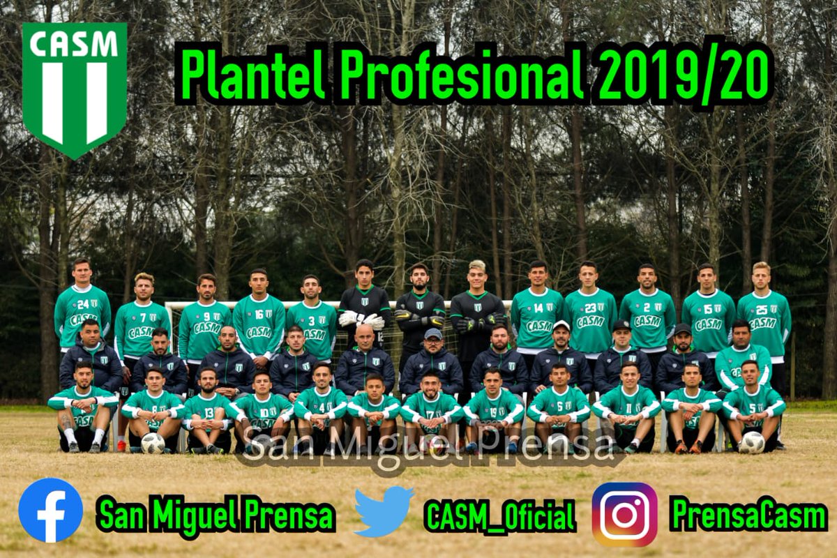 Club Atlético San Miguel - LAT (@SanMiguelLAT) / X