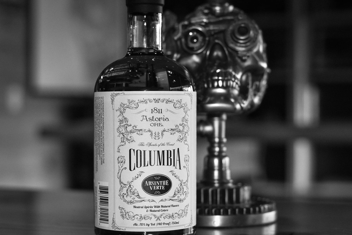 Columbia Absinthe is Back! #absinthe