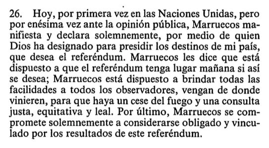 DesdelAtlantico's tweet photo. AQUÍ está el documento que muchos en #Marruecos quisieran hacer desaparecer: el 27 de septiembre de 1983 Hassan II se comprometió solemnemente ante las Naciones Unidas de aceptar un referéndum de autodeterminación en el #SaharaOccidental 
https://t.co/IkKzL7uUtt https://t.co/44YF0zf7Rm