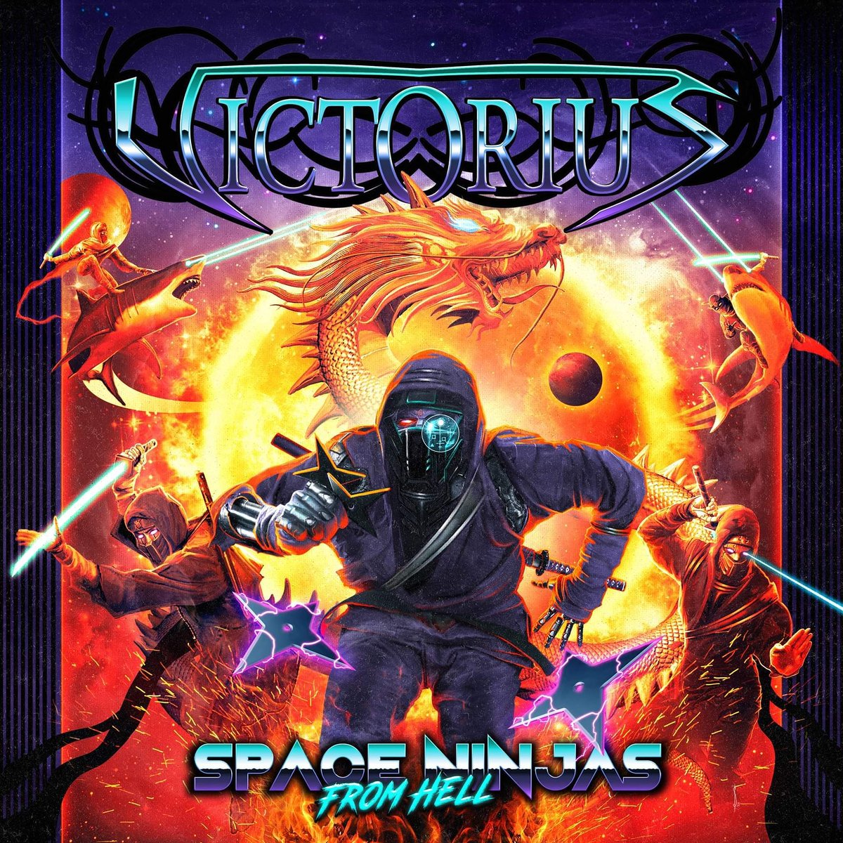 VICTORIUS to release new album, Space Ninjas From Hell, January 17th 2020.

More on PowerMetal.no

#Victorius #SpaceNinjasFromHell #NapalmRecords #PowerMetal #PowerMetalno