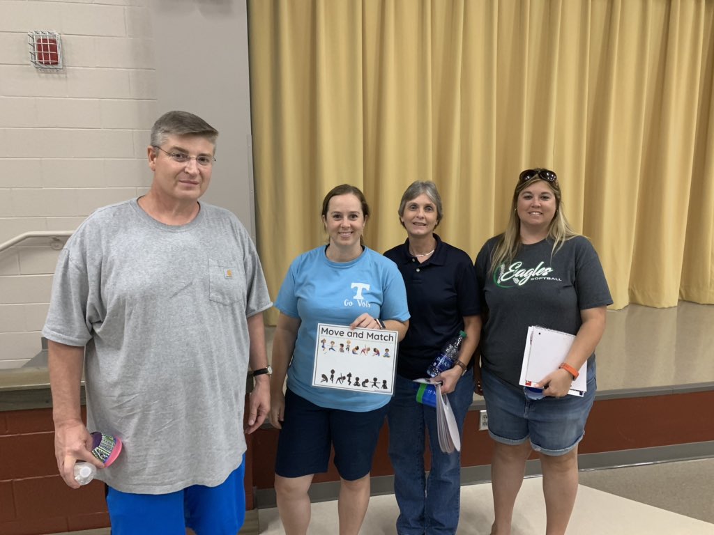 HudsonCCSCSH's tweet photo. A great day with @LaraBrick0602 and @USGames participating in #adaptEDPE PD. #getridofthebox https://t.co/wiKE9xdFPk