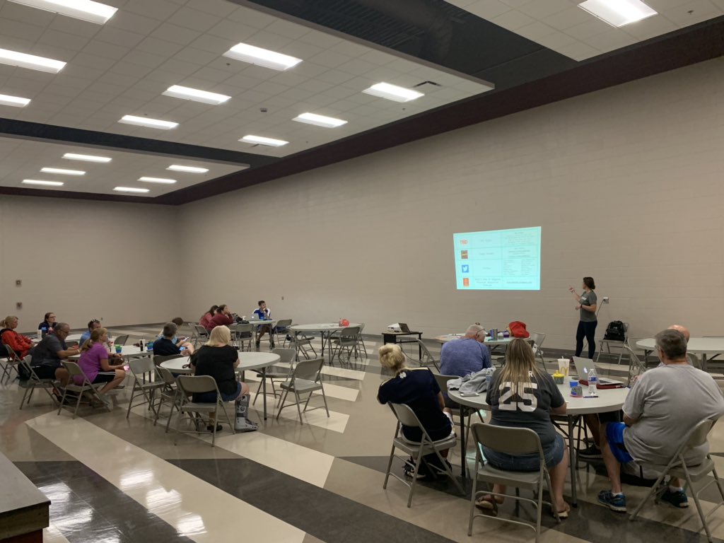 HudsonCCSCSH's tweet photo. A great day with @LaraBrick0602 and @USGames participating in #adaptEDPE PD. #getridofthebox https://t.co/wiKE9xdFPk