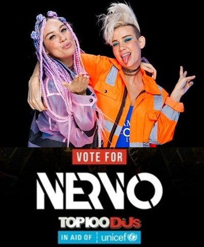 Pls Show Your Love &amp; VOTE For <a href="/nervomusic/">NERVO</a> in #DJMag #Top100DJs2019 Here➡️➡️ bit.ly/Vote_NERVO

#NERVOnation #NervoFamily #NervoFansForeverrr #NervoMuzic #NervoLovers #MimNervo #MiriamNERVO #LivNervo #OliviaNERVO  #NervoMusic #djmag2019 #DJMagTop100 #NERVO #VoteNERVO