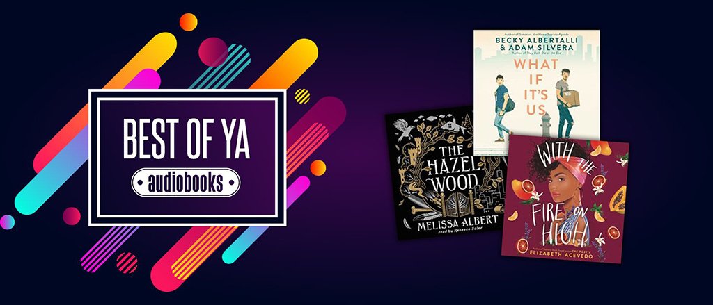 a dollage of teen book covers