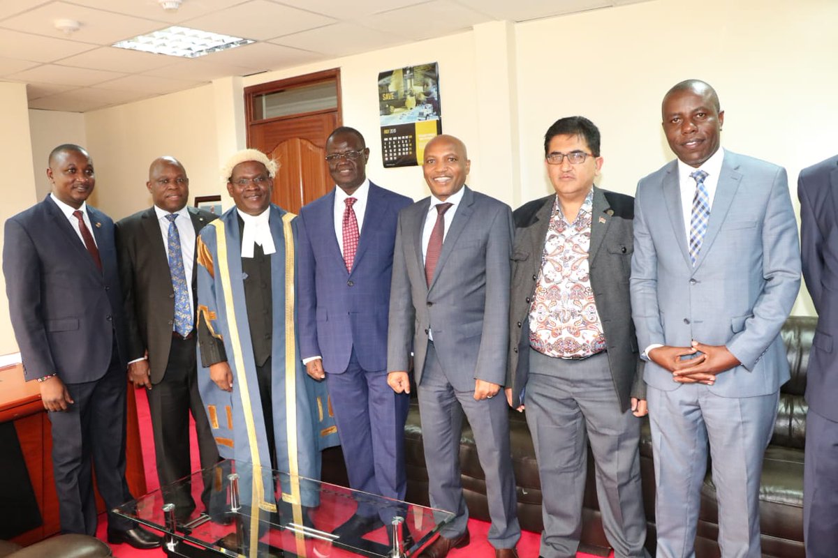 Kaberia_'s tweet photo. I hosted  the Governor of Meru, H.E @GovernorKiraitu Murungi as he delivered the annual state of the County address pursuant to section 30(2) (k) of the County Government Act, 2012. https://t.co/g2fOVjnJbr