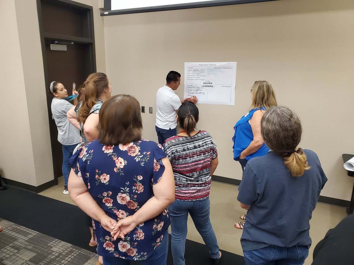 jvfaltisek's tweet image. Making connections at Math Mindset Conference! #kleinmath @KleinISD