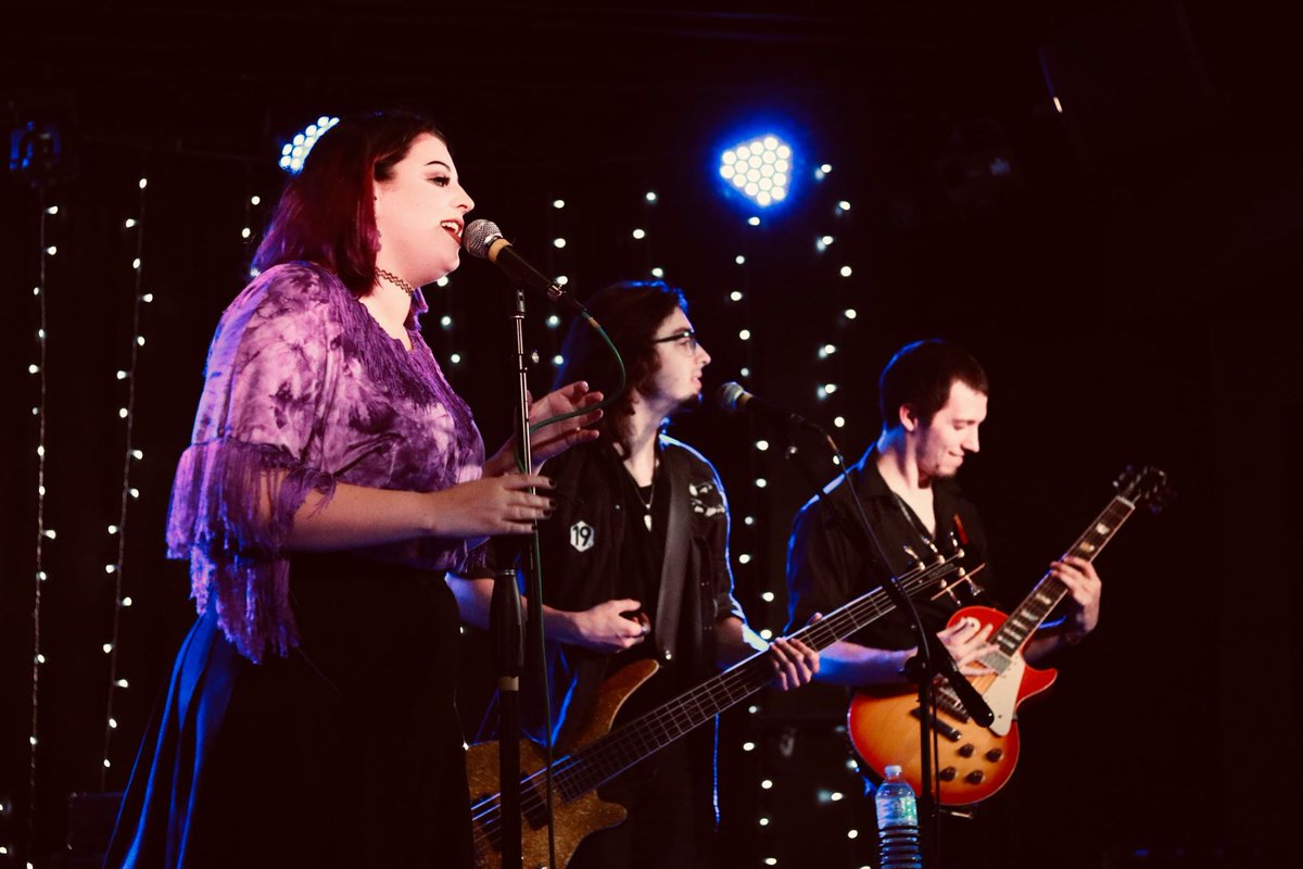 Take in "The Scenic Route" tomorrow night at Stella's! The group will be back on our stage for a fantastic free show at 9. We'll see you there! 🤩 #WalkInRockOut #StellasMusicClub