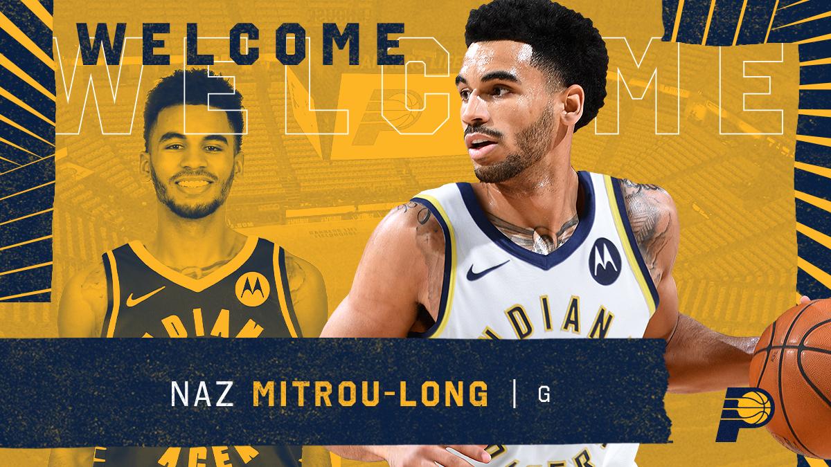 OFFICIAL: We have signed Naz Mitrou-Long (<a href="/NazzyJML/">Nazareth J. Mitrou-Long</a>) to a two-way contract ✒️