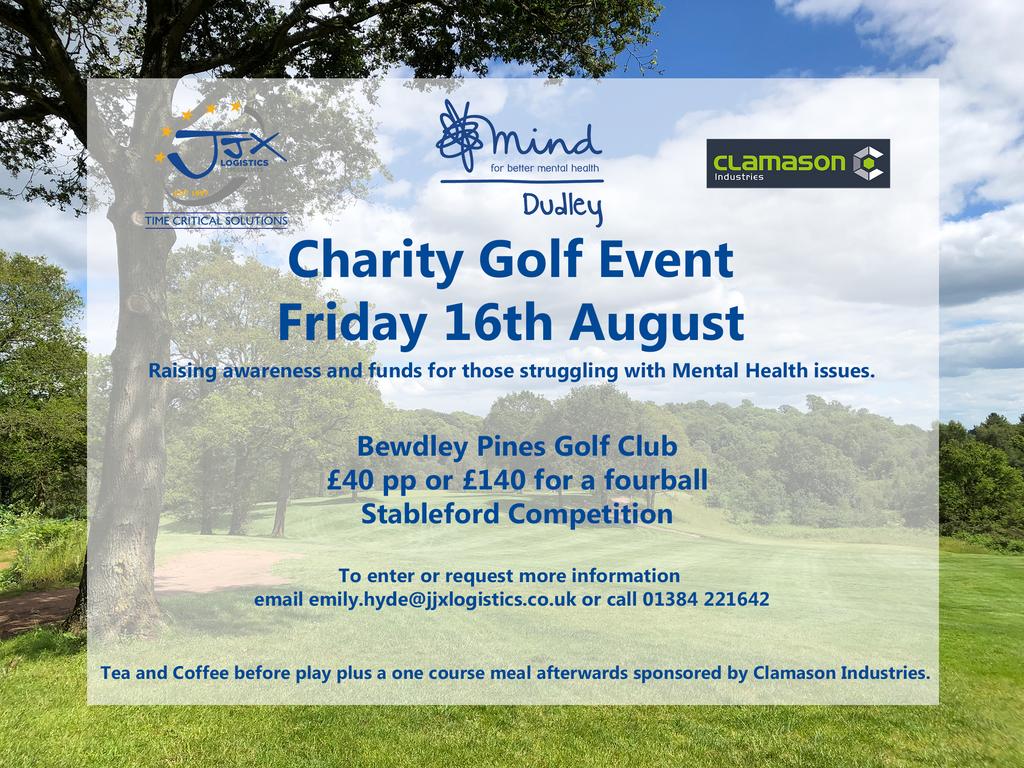 Don't forget our golf day is just around the corner. There's a few tee times left so get your entries in sooner rather than later. ⛳️ 
#westmidshour #wmidshr #midlandshour #staffordhirehour