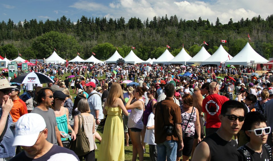 CTVYEGBuzz's tweet photo. CONTEST: Heading to @EdmHeritageFest this weekend? Follow + RT for a chance to win a bunch of food tickets! #yummo #yeg https://t.co/aFFsKdxVvD