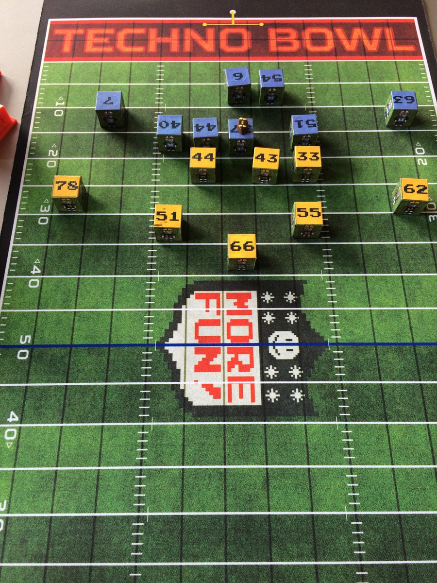 dan_chal's tweet photo. First play of the preseason
Titans vs Steelers
#technobowl https://t.co/STjBRfraqE
