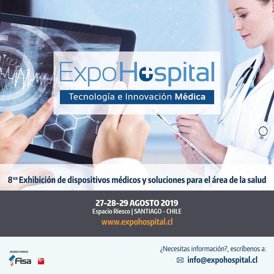 Al igual que el 2017, este año participaremos durante los 3 días de #ExpoHospital2019, presentando tendencias futuras en salud digital. Conoce los detalles del programa aquí cens.cl/cens-presentar…