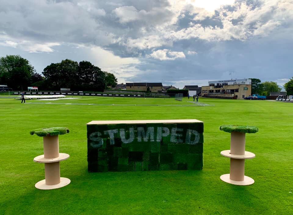 STUMPEDfest's tweet photo. What does everyone think to our DJ booth? 🚀

#KnockedForSix https://t.co/pJJhufBSsQ