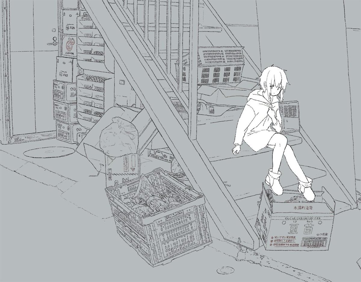 今まで発狂しそうになった線画四天王。 