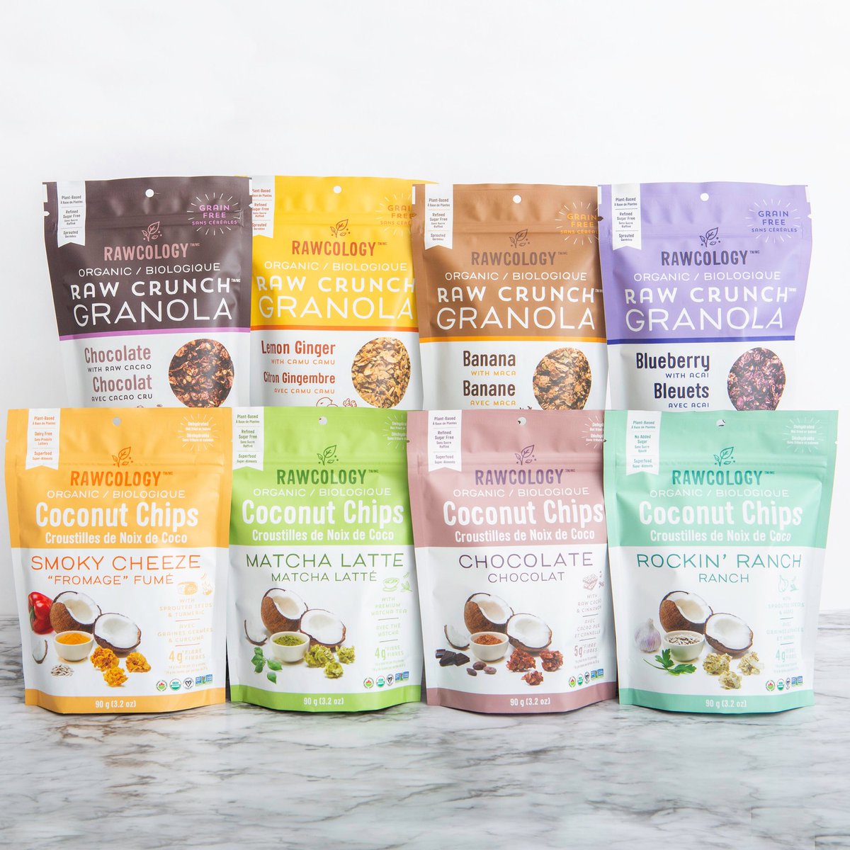 We are family, I got all my superfoods with me 🌈✨

#granola #coconutchips #grainfree