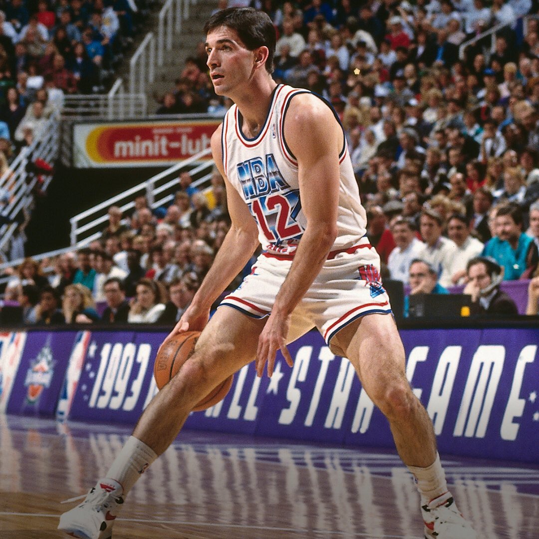 John Stockton x #NBAHandlesWeek What’s your favorite memory from his NBA ca...