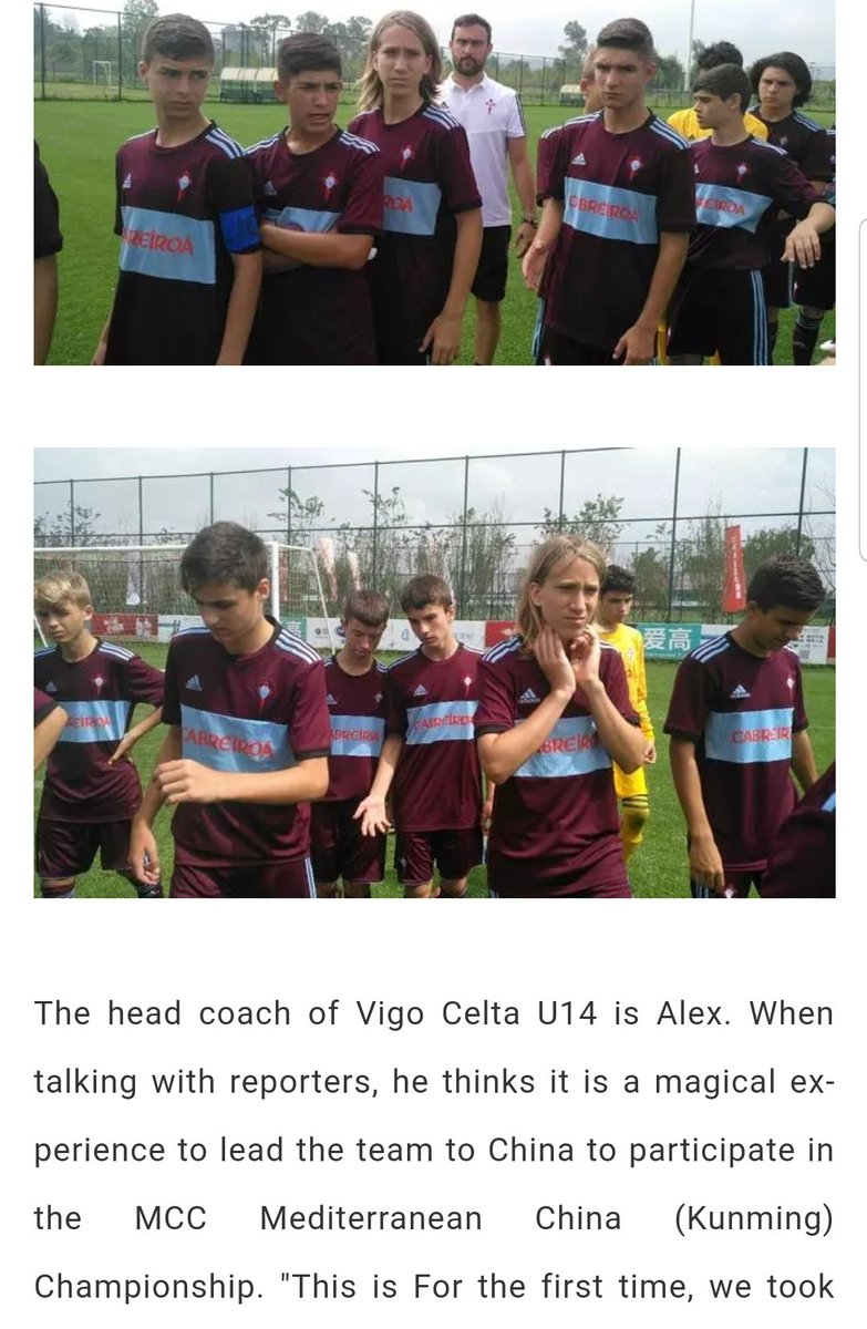 MEDITERRANEAN CHAMPION CHINA 2019

Gracias <a href="/RCCelta/">Celta</a>!! HALA CELTA

#MCC2019 (28/07/2019 - 02/08/2019)

mp.weixin.qq.com/s/d7WWD5bpwYB5…