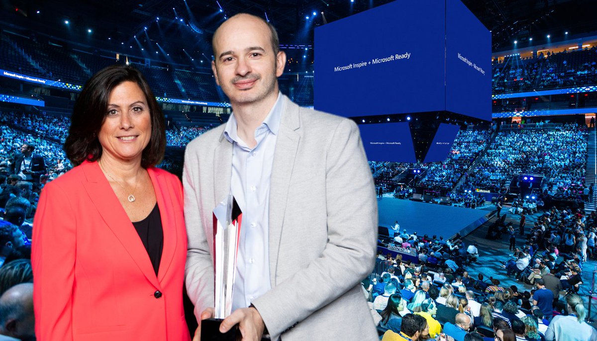 capside's tweet image. CAPSiDE, now a @GlobalNTT company, received @MicrosoftES &apos;s Country Partner of the Year 2019 award at #msinspire

cpsd.es/msftpoftya

—
#capsideAzure #Azure #AzureExpertMSP #PartneroftheYear #Cloud #MSInspire #NTTInspire