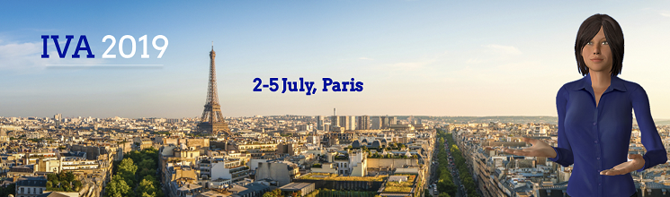 LesHumaniseurs's tweet photo. [Conférence IVA 2019] Des #scientifiques de l'#IA ont échangé sur leur #travaux de #R&amp;D sur l'#AffectiveComputing , #RETORIKAI intègre déjà ces technologies ! https://t.co/pf4fcbbIJS