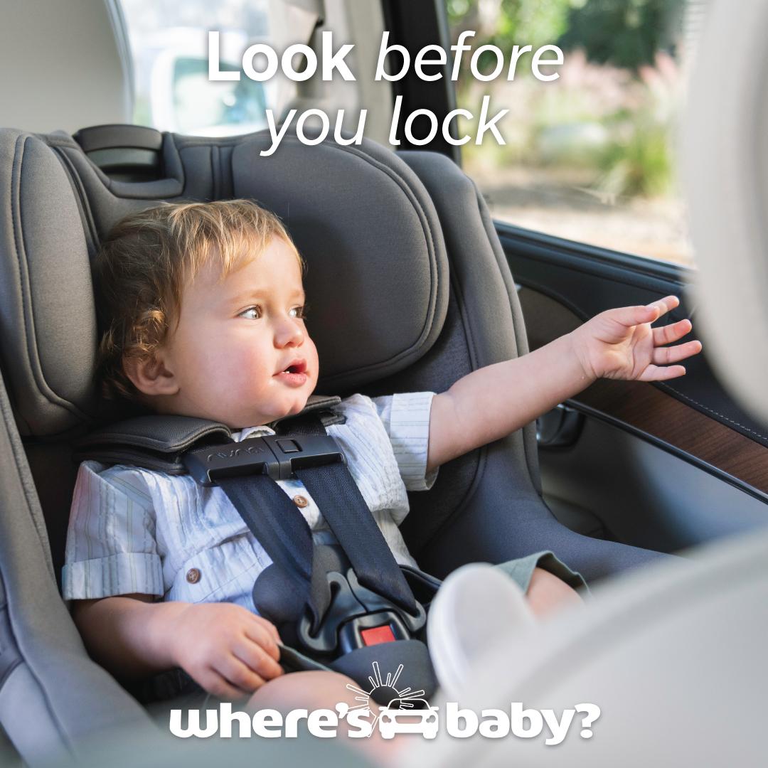 Today is National Heatstroke Prevention Day. A few extra steps could prevent a young life from being cut short. You can affect change. Visit NHTSA.gov/heatstroke today for ways to bring an end to vehicular heatstroke. #CheckForBaby #HeatstrokeKills #LookBeforeYouLock