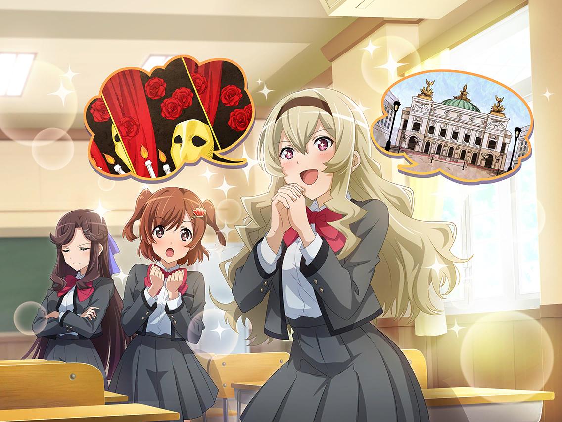 Revue Starlight Wiki Aibaaina S Message Bon Anniversaire Claudine I Am Glad To Have Met You Let S Keep On Doing Our Best