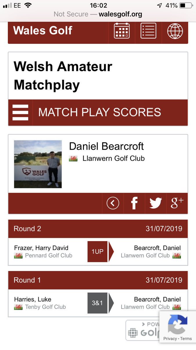 1 up after 10, come on <a href="/_DanBear17/">Dan Bearcroft</a> <a href="/llanwerngolf/">Llanwern Golf Club</a> keep it going 👏👏👍