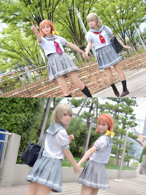 Twitterのコスプレ画像40