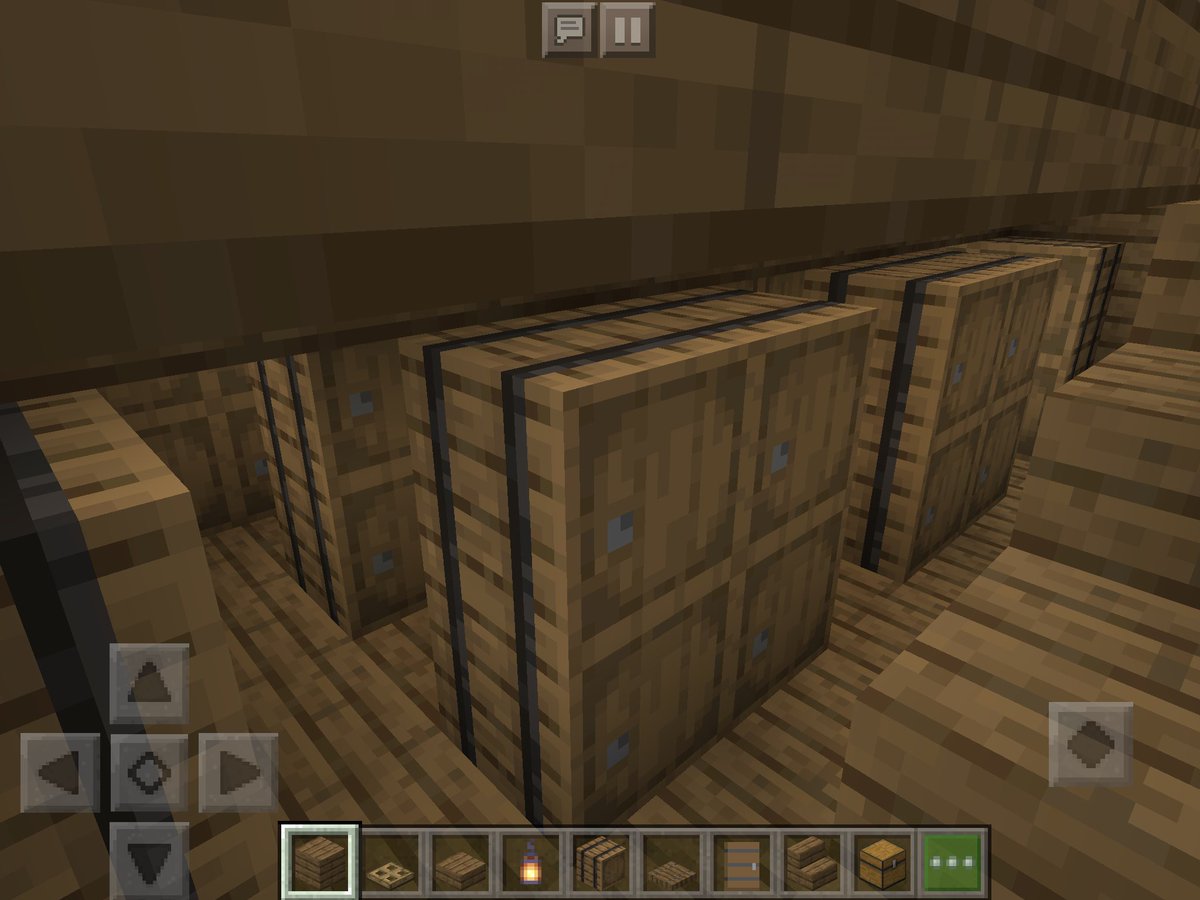 ট ইট র 丸丸丸 74門艦の火薬庫関係 司厨長室 船倉が完成です 樽は転がらないようにバラストの砂利や銑鉄に埋めるのですが 船底の汚水が染み込んだりして 長期の航海だとかなり酷いことになったそうですね マインクラフト Minecraft マインクラフト