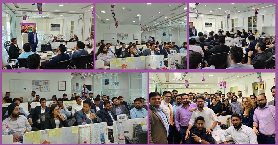 ANAROCK's tweet image. Imperative that we always stay on top of our game &amp;amp; never stop learning. Team #ANAROCKGCC had Sales Immersion Bootcamp #Teleconnect and #CrackingClosures  to refine the tricks of their trade. Fully prepped up now to implement learnings over the coming few quarters.
@shajai_jacob