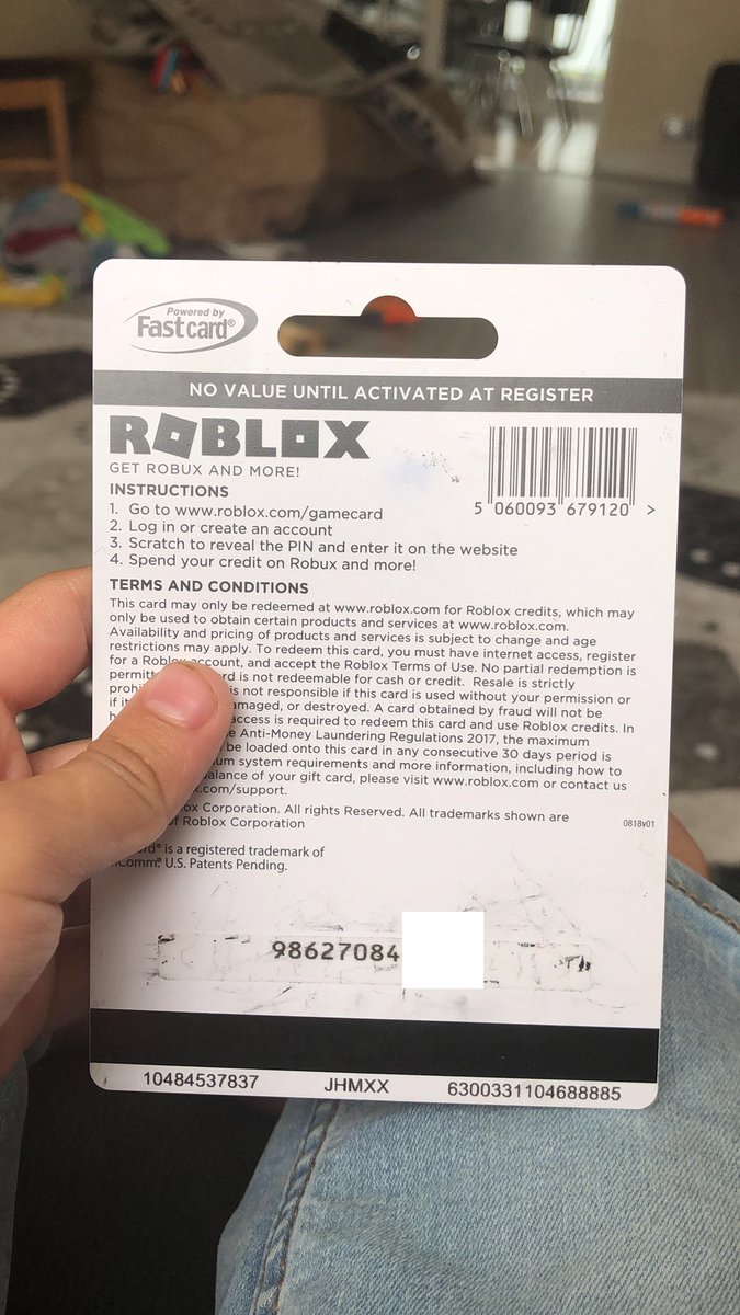 robux gift card codes that haven';t been used