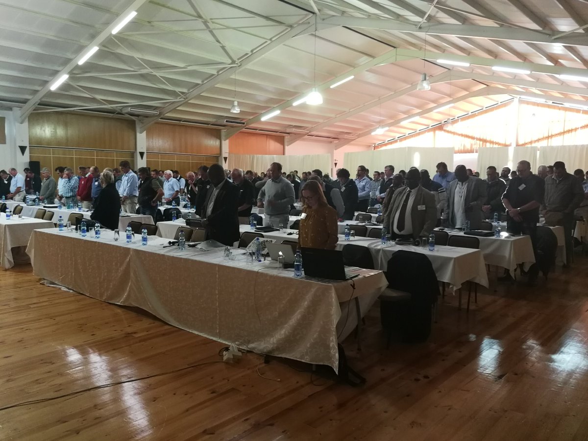 And that is a wrap for today's proceedings. We look forward to tonight's award ceremony.

#AgriEC19