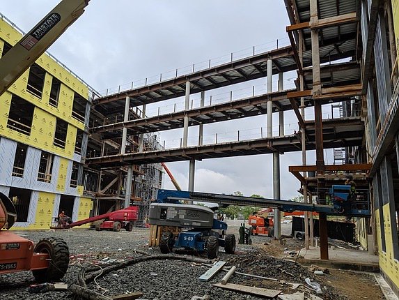 FireproofColumn's tweet image. THIS QUARTER'S RECENTLY COMPLETED PROJECT HIGHLIGHTS

    Penn Medicine at Radnor in Pennsylvania. The Architect &amp;amp; Structural 
    Engineer was Ballinger out of Philadelphia. On the project, we provided 26 
    fireproof columns with 32 shells weighing over 93 tons!