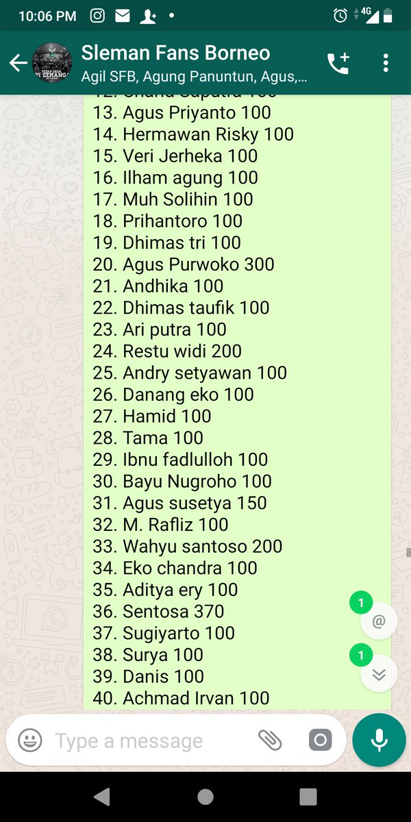 SFBxPSS_1976's tweet photo. Gass... Target 10 juta... https://t.co/5iKg8Wa4gC