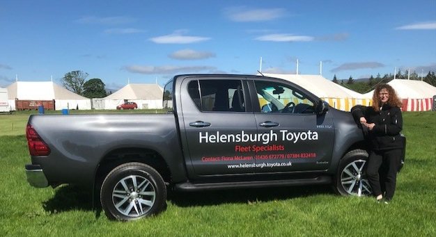 Helensburgh Toyota (@hburghtoyota) on Twitter photo Fiona, our Fleet Specialist is coming to the Kintyre Show this Friday 2 August with the Hilux . Special 19% discount <a href="/NFUStweets/">NFU Scotland</a> <a href="/BASCnews/">BASC</a> <a href="/CLAtweets/">Country Land & Business Assn</a> and Blackface Sheep Breeders Association members. Come and say hello! #Toyota #Hilux Fiona, our Fleet Specialist is coming to the Kintyre Show this Friday 2 August with the Hilux . Special 19% discount <a href="/NFUStweets/">NFU Scotland</a> <a href="/BASCnews/">BASC</a> <a href="/CLAtweets/">Country Land & Business Assn</a> and Blackface Sheep Breeders Association members. Come and say hello! #Toyota #Hilux