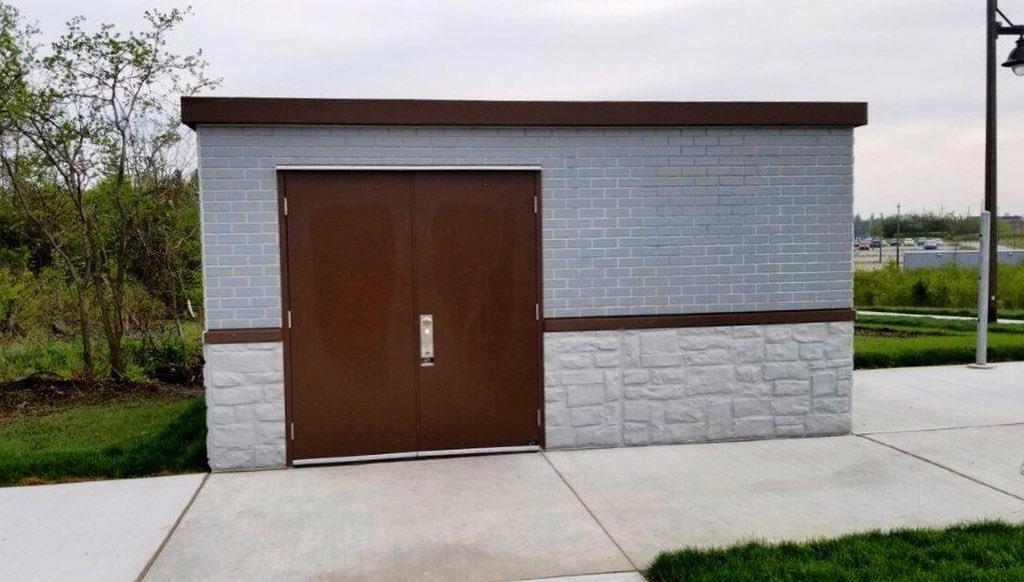 HG_Precast's tweet photo. Another successful #precast project – this one for the Lake Wilcox Project with @myRichmondHill ! Visit https://t.co/mxBS6OaBAD to learn more about our #concrete storage solutions and other #modular buildings. https://t.co/jKcDY42MeH