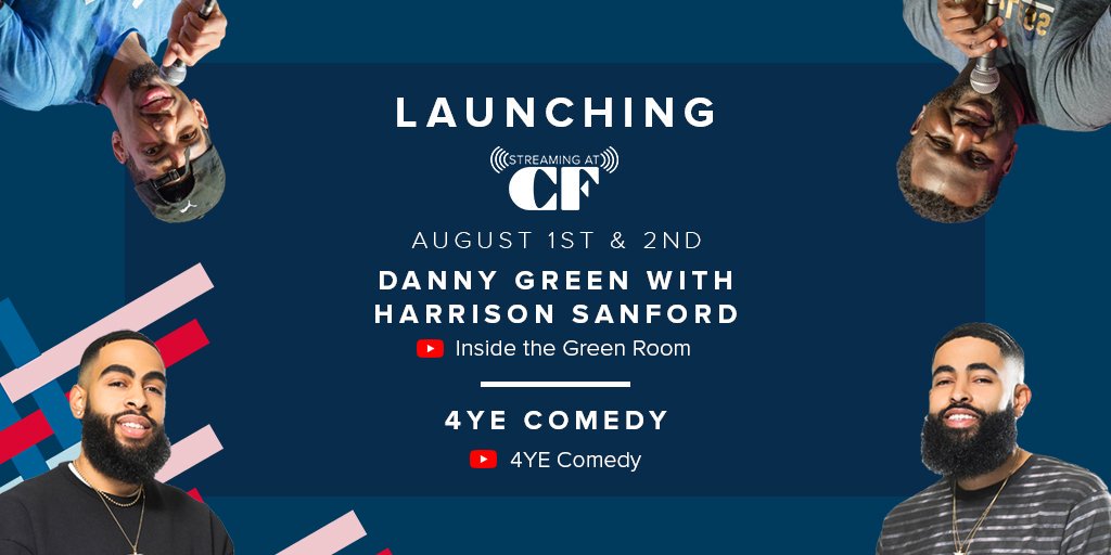 Our Streaming by CF studio is officially open! We’re providing a storytelling platform for the community, a space to foster creative expression. Come by the studio on the second level of the CF Toronto Eaton Centre! Meet you there. #StreamingatCF <a href="/4YallEnt/">🏆🇨🇦</a> <a href="/GreenRoomInside/">Inside The Green Room</a>