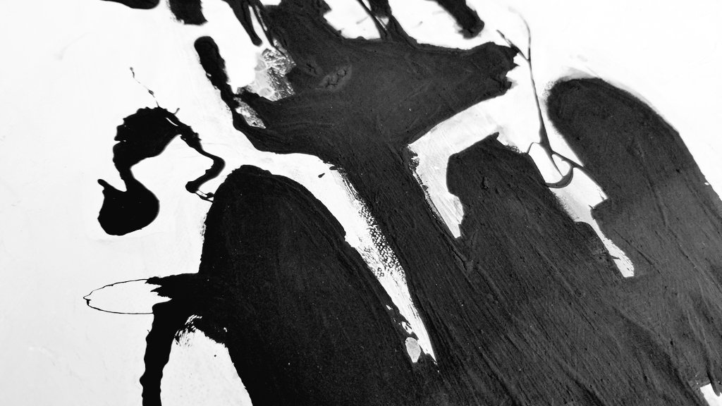 SaulsCreative's tweet photo. Falcon Heavy, Spacex inspired abstract painting on 36x48 inch canvas @ElonMusk @SpaceX #spacex  #elonmusk #engineering #abstractart #culturehustle #spaceart #blackandwhite @Space_Station @culturehustlerz https://t.co/5ZtCIrSaVn