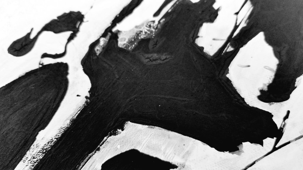 SaulsCreative's tweet photo. Falcon Heavy, Spacex inspired abstract painting on 36x48 inch canvas @ElonMusk @SpaceX #spacex  #elonmusk #engineering #abstractart #culturehustle #spaceart #blackandwhite @Space_Station @culturehustlerz https://t.co/5ZtCIrSaVn