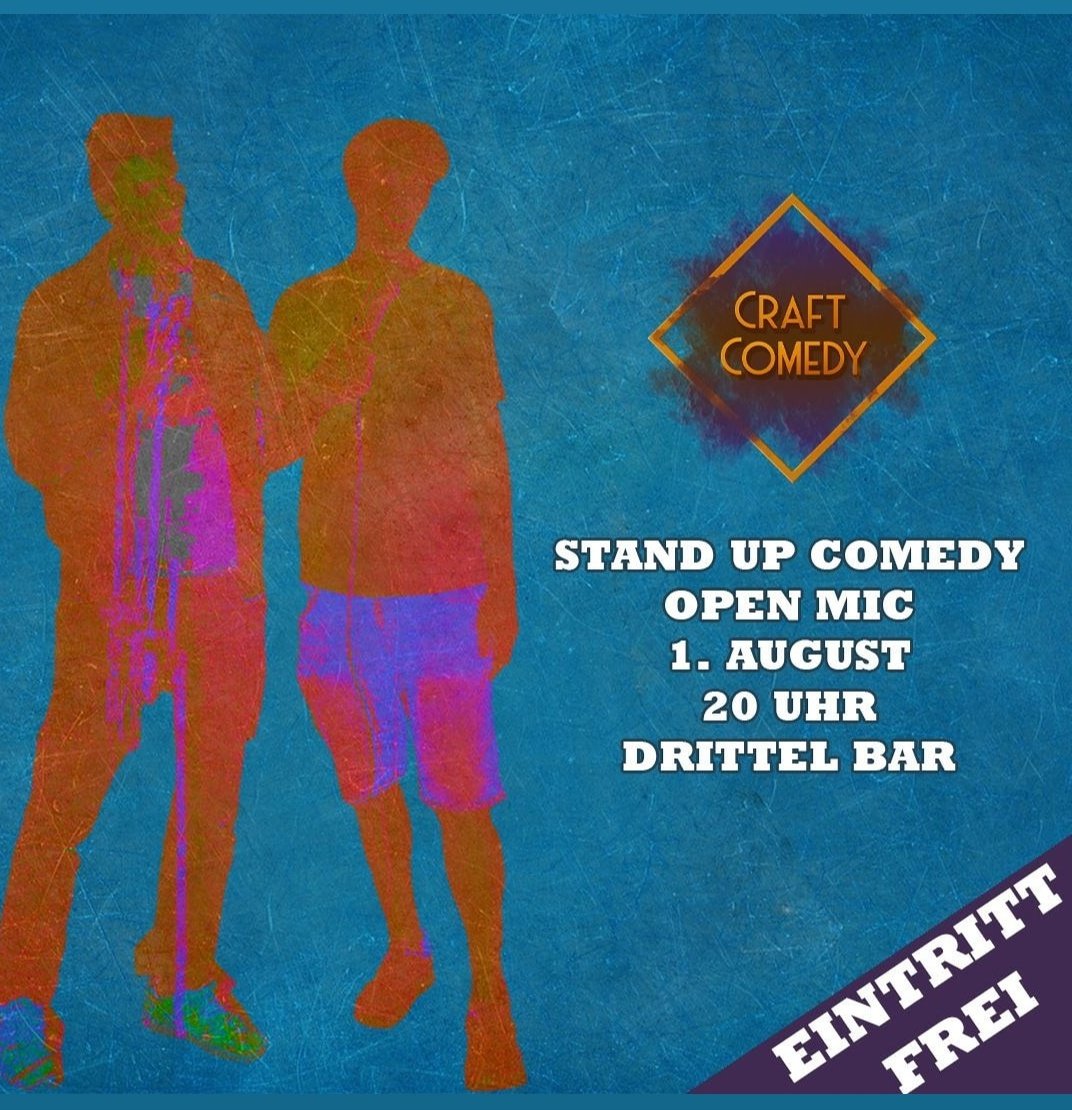 MiguelTheGerman's tweet image. Morgen Stand Up Comedy in #Bremen ! 
Eintritt frei. 20 Uhr in der Drittel Bar in #neustadtbremen 
#craftcomedy 
#standupcomedy #comedydeutschland