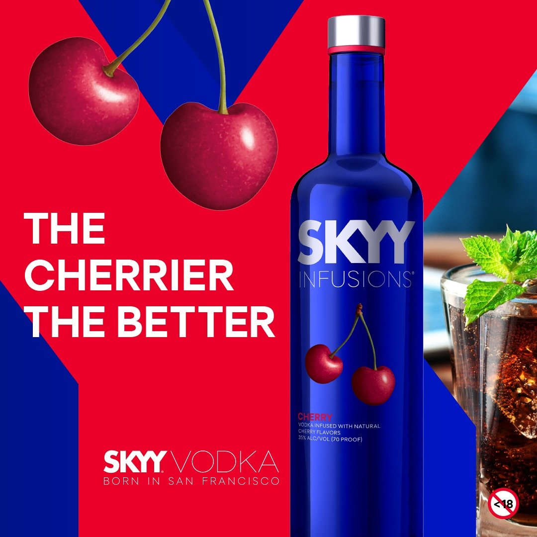 Skyy Vodka Sa Auf Twitter Want To Change It Up Add Some Cherry To The Mix You Need Skyy Infusions Cherry Ice Cold Coke Fresher Than Fresh Mint Your Favourite Cocktail Glass Skyyvodka Skyyinfusions T Co Jdjaen8a04