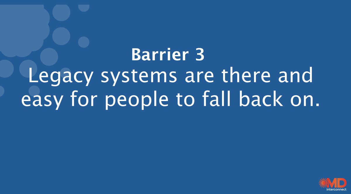MDInterconnect's tweet photo. At #EXPOHealth? Come see us at 2:30, as we present "Overcoming 4 Barriers that Will keep you from Building an App that People Actually Use". 
#healthcaretech #hospitals #healthcaretechnology #healthcare https://t.co/uB3PRRO58y